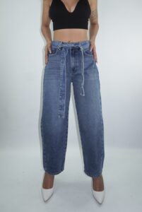 Balloon Jean Denim