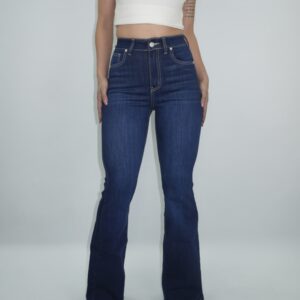 Flare Jean Petite Oscuro