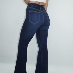 Flare Jean Petite Oscuro