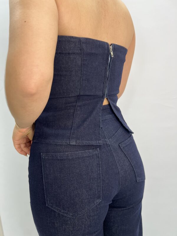 Top Denim Noa - Imagen 2