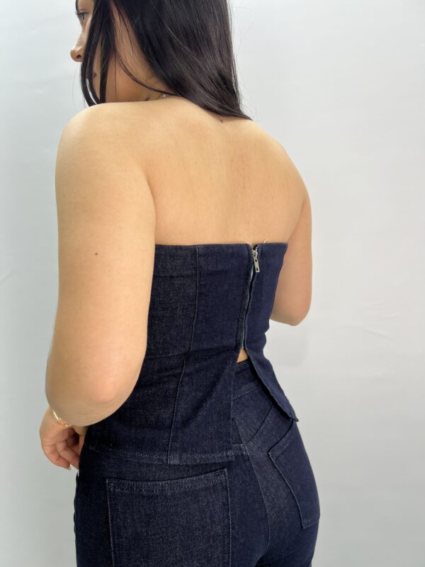 Top Denim Noa - Imagen 3