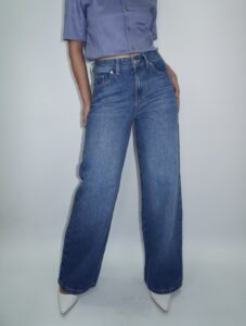 Wide Leg Petite Medio