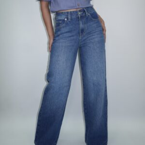 Wide Leg Petite Medio