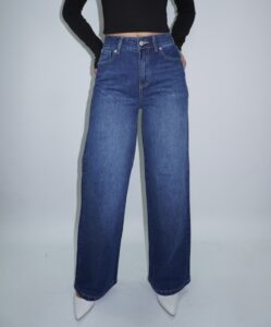 Wide Leg Petite Oscuro