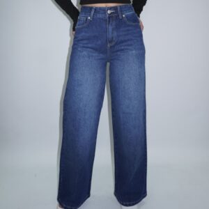 Wide Leg Petite Oscuro