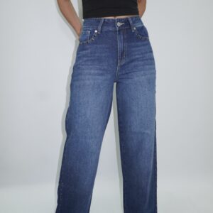 Wide Leg Tach Oscuro