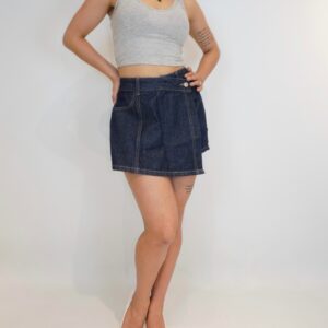 Falda Short Pau