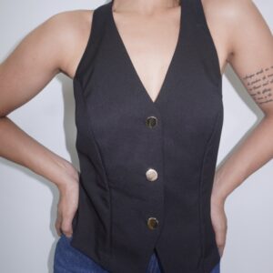 Vest Charlotte Negro