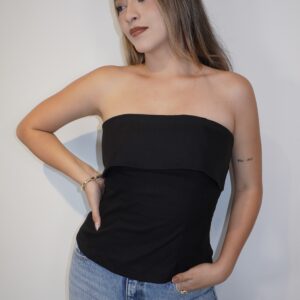 Top Zara Negro