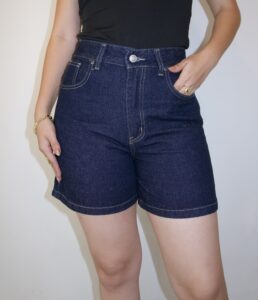 Mom Short Oscuro