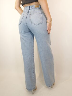 Wide Leg Brillos Claro