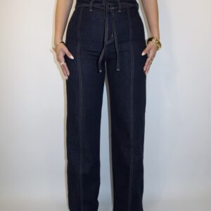 Wide Leg Jean Conjunto Lau