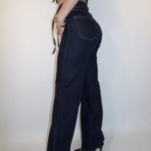 Wide Leg Jean Conjunto Lau