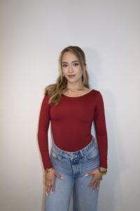 Body Manga Larga Vino