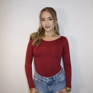 Body Manga Larga Vino