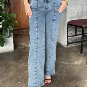 Wide Leg Nia Azul Claro