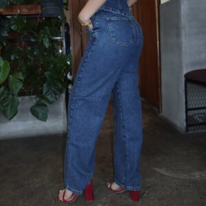 Wide Leg Nia Azul Medio