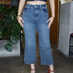 Culotte Azul Medio Grisáceo