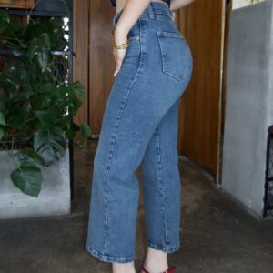 Culotte Azul Medio Grisáceo