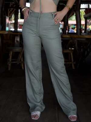 Pant Verde Mar