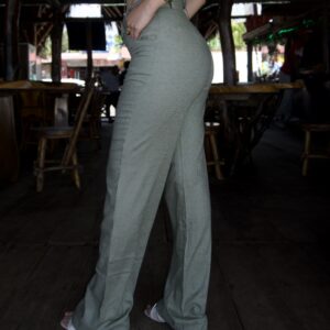 Pant Verde Mar
