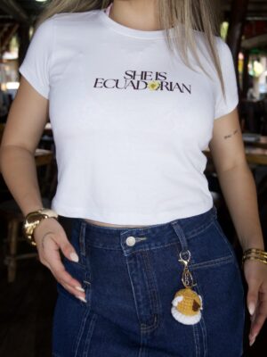 Top She is Ecuadorian