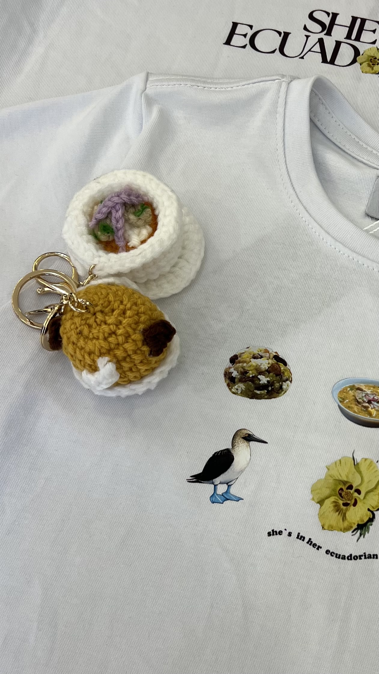 Llavero Mini Encebollado - Imagen 2