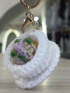 Llavero Mini Encebollado