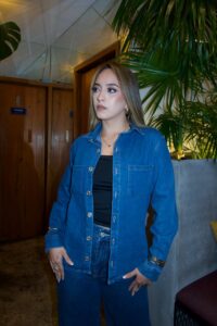 Chaqueta Emilia Tono Medio