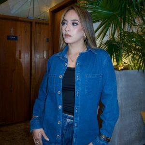 Chaqueta Emilia Tono Medio