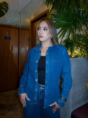 Chaqueta Emilia Tono Medio