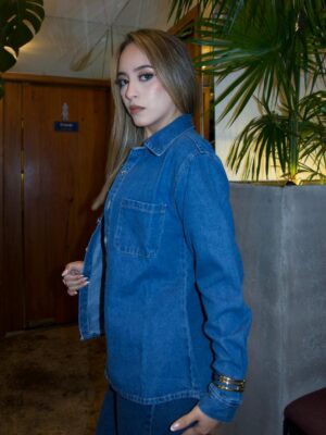 Chaqueta Emilia Tono Medio