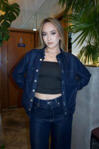 Chaqueta Emilia Tono Oscuro