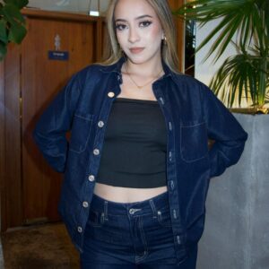 Chaqueta Emilia Tono Oscuro