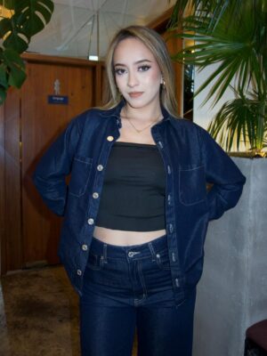 Chaqueta Emilia Tono Oscuro