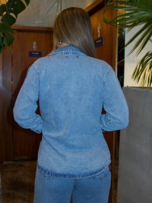 Chaqueta Emilia Tono Claro