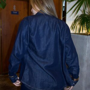 Chaqueta Emilia Tono Oscuro