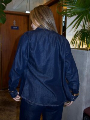Chaqueta Emilia Tono Oscuro