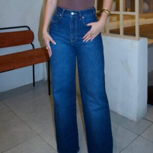 Wide Leg Oscuro Regulador