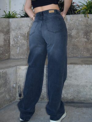 Wide Leg Gris