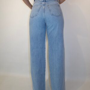 Wide Leg Comfort Azul Claro