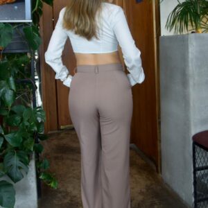 Pant Tela - Tono Camel