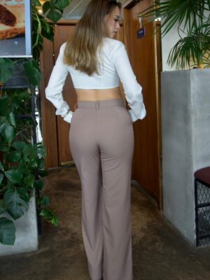 Pant Tela - Tono Camel