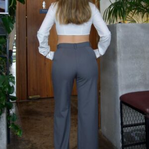 Pant Tela - Tono Gris