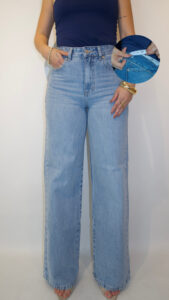 Wide Leg Comfort Claro