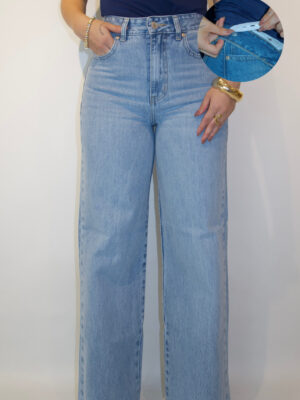 Wide Leg Comfort Claro