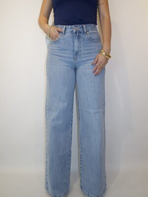 Wide Leg Comfort Claro