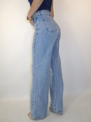 Wide Leg Comfort Claro