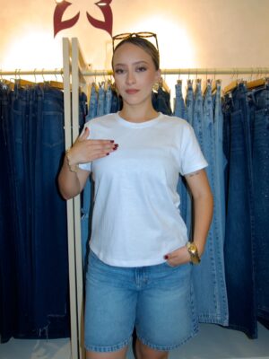 T-Shirt Básica Blanco