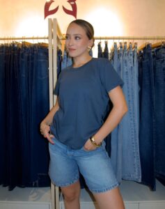 T-Shirt Básica Azul Navy